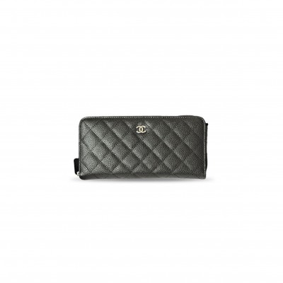 CHANEL CLASSIC LONG FLAP WALLET AP0242 (19*10.5*3cm)